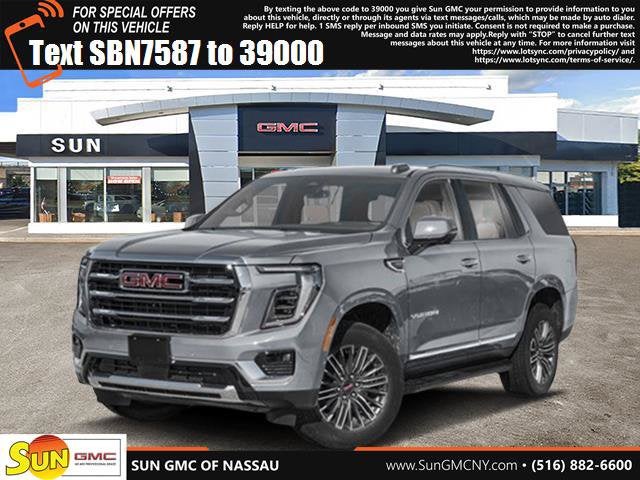 2026 GMC Yukon Elevation in Sterling Metallic — front three-quarter view