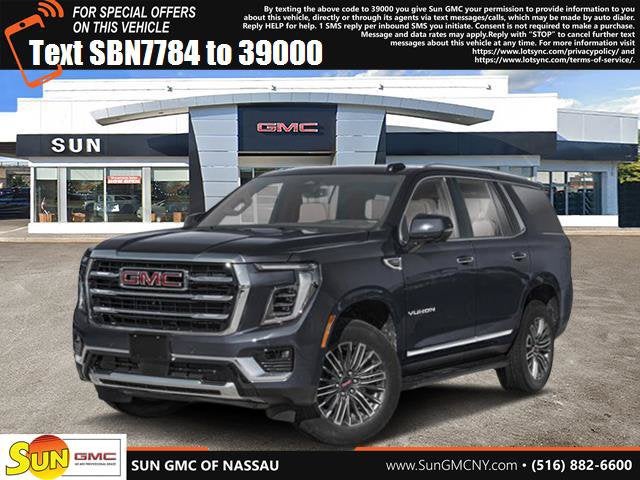 2026 GMC Yukon Elevation in Titanium Rush Metallic — front three-quarter view