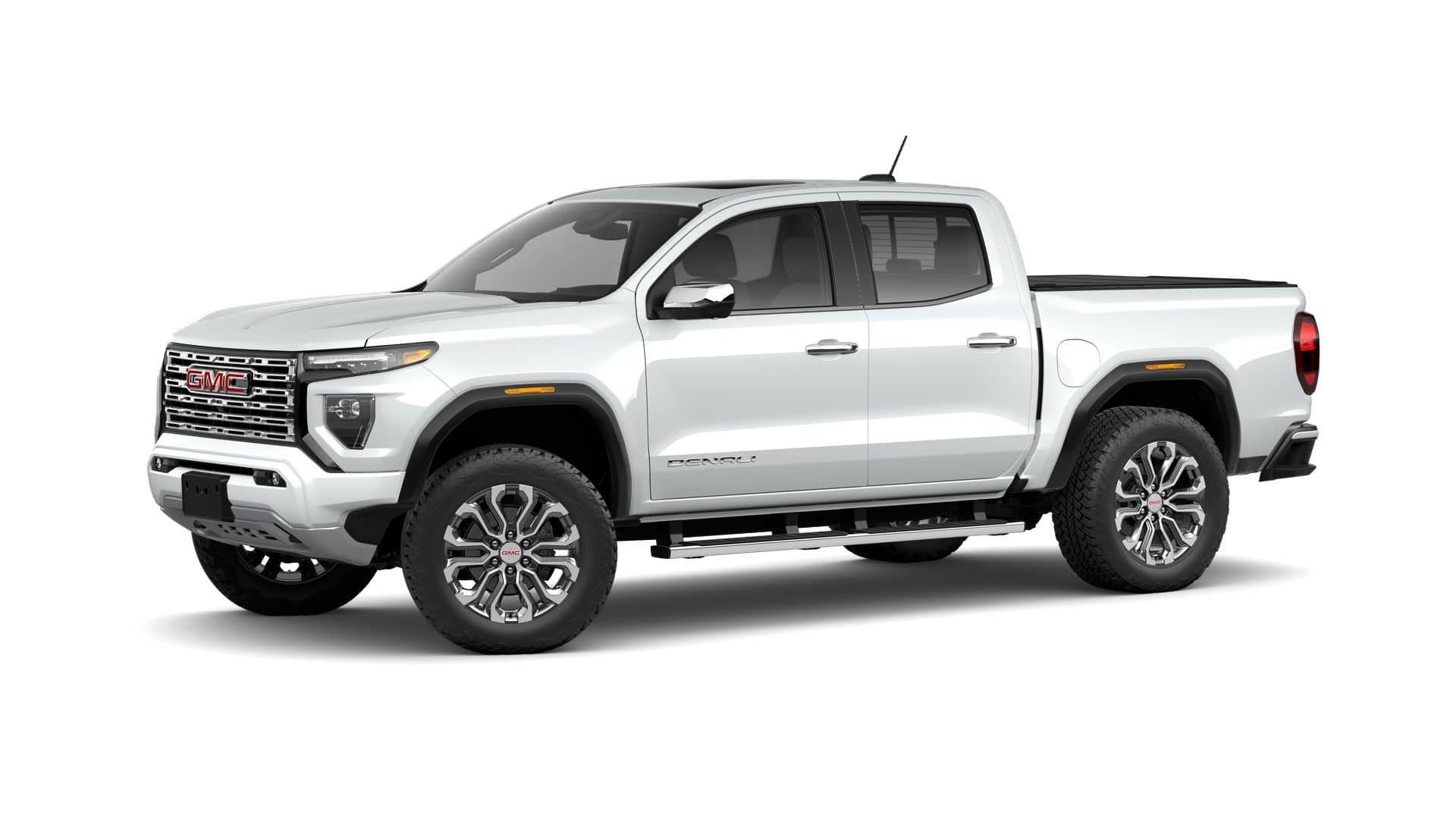 2026 GMC Canyon — side profile view