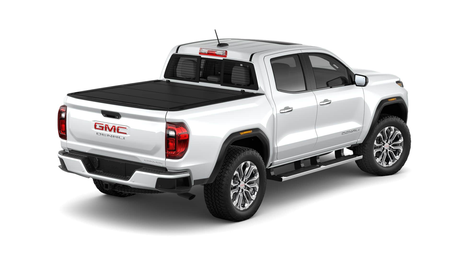 2026 GMC Canyon — rear three-quarter view