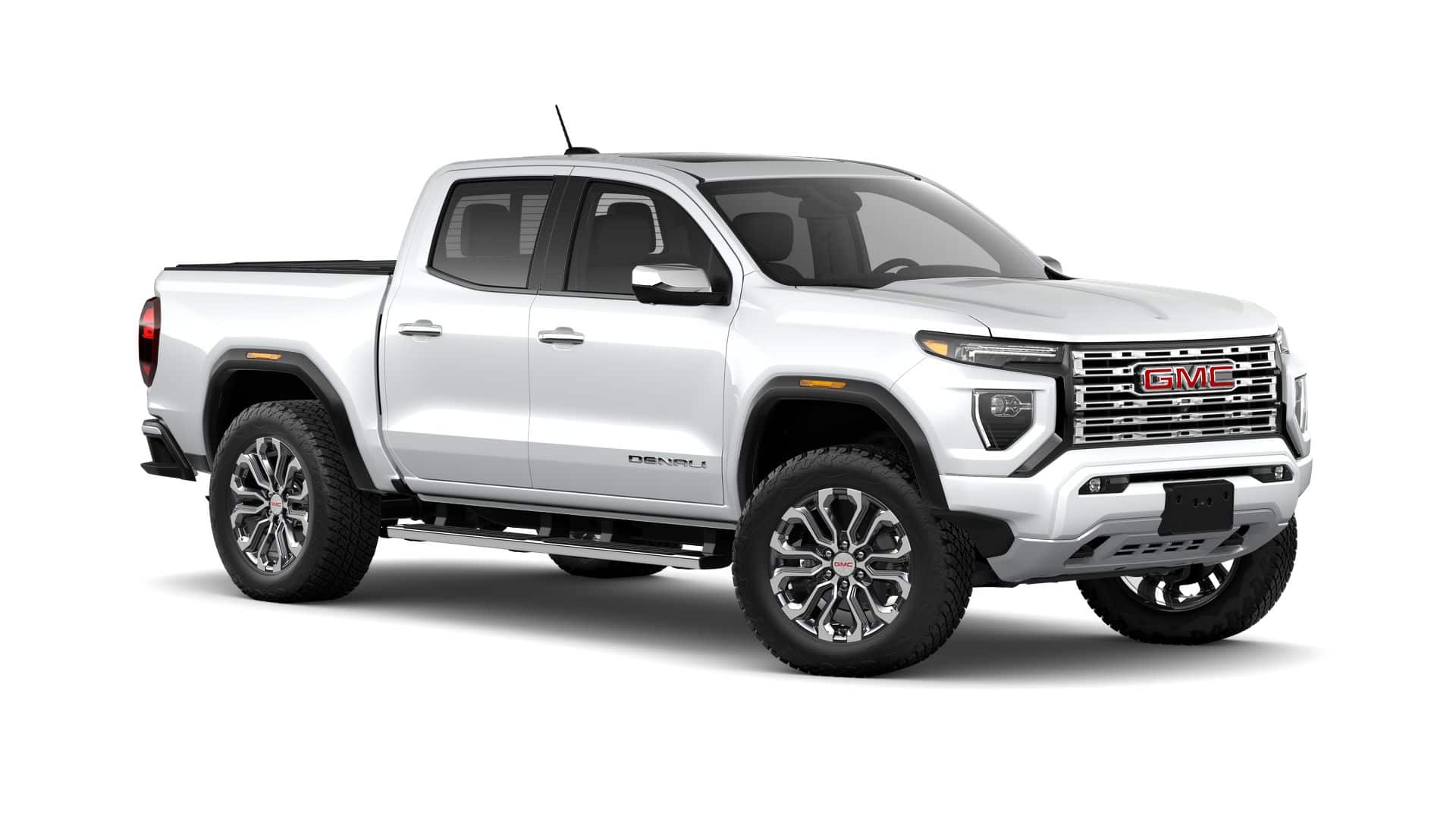 2026 GMC Canyon — interior view