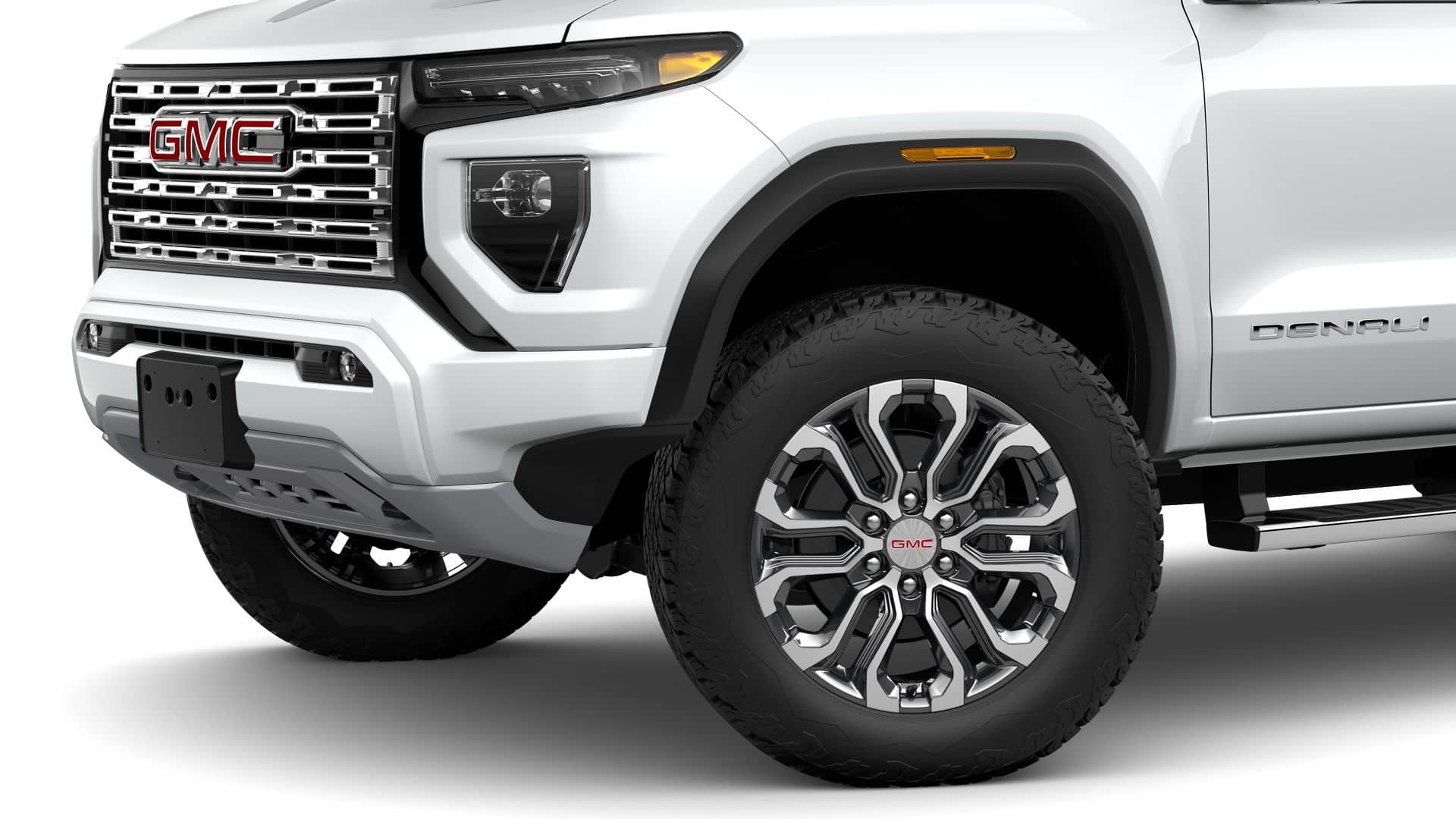 2026 GMC Canyon — detail view