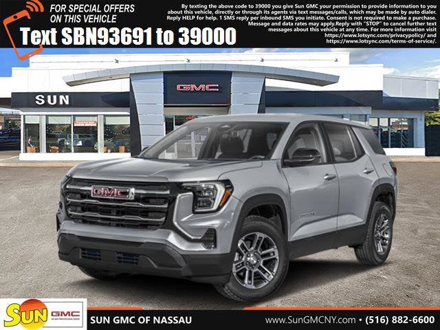 2026 GMC Terrain Elevation in Sterling Metallic — front three-quarter view
