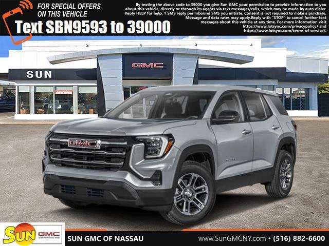 2026 GMC Terrain Elevation in Sterling Metallic — front three-quarter view