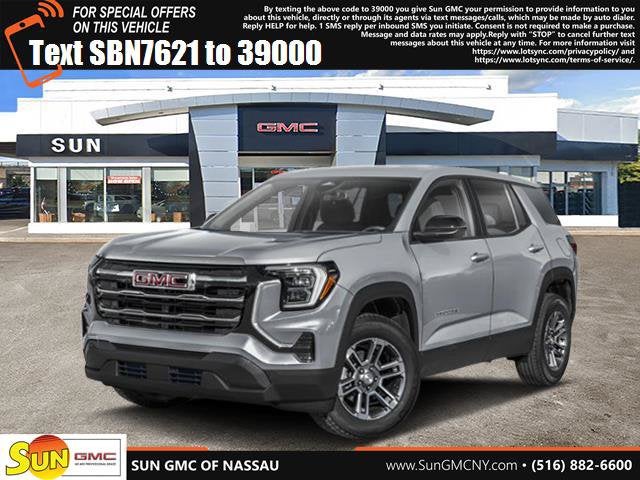 2026 GMC Terrain Elevation in Sterling Metallic — front three-quarter view