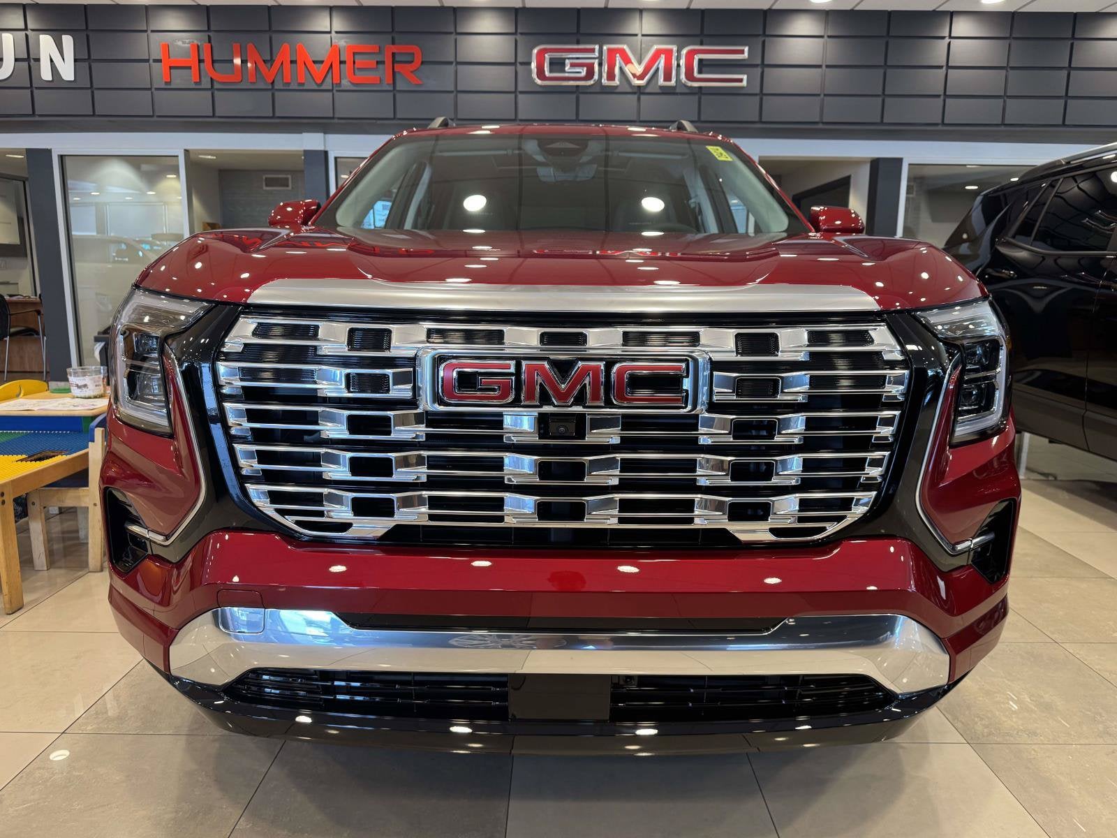 2026 GMC Terrain — side profile view