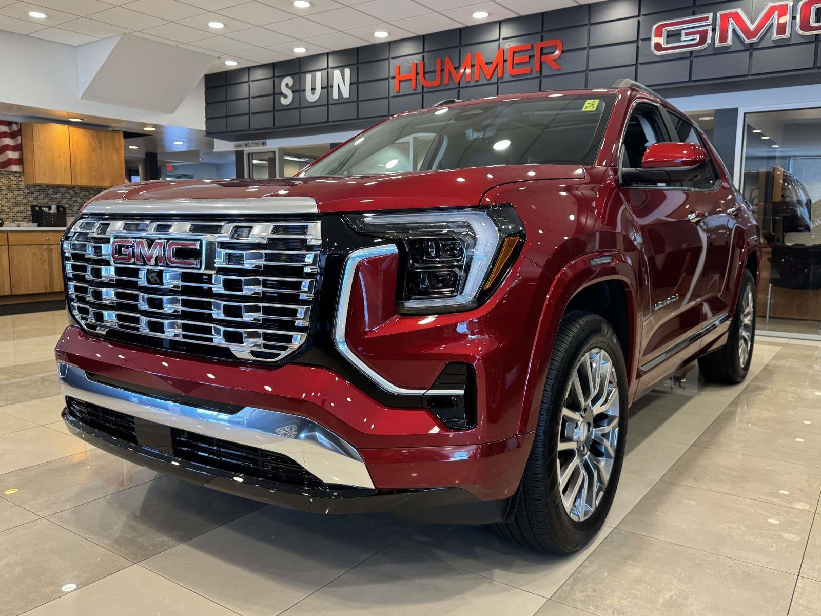 2026 GMC Terrain — rear three-quarter view