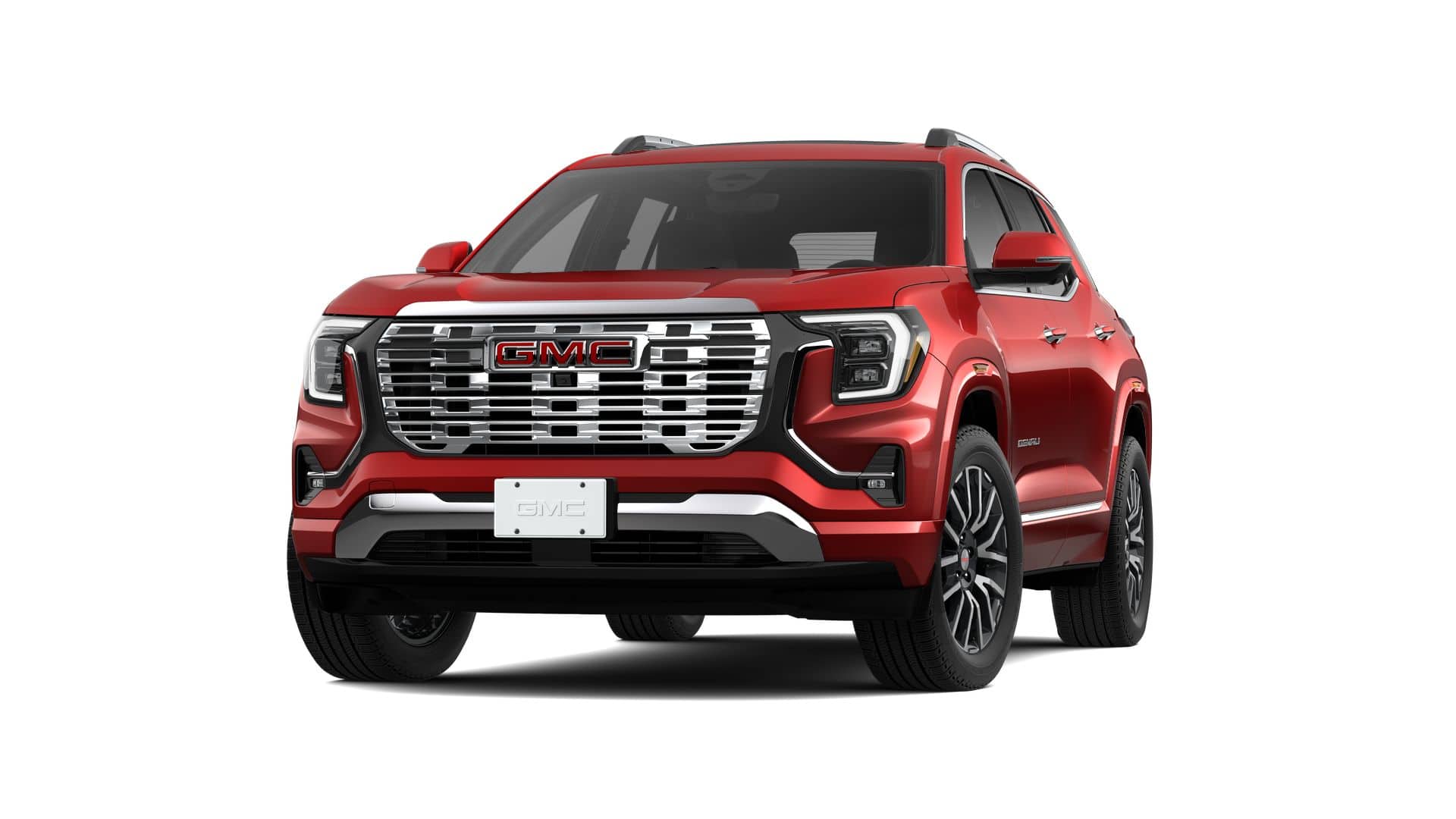 2026 GMC Terrain — interior view